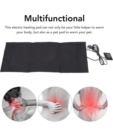 ZLXHDL Heating Pillow - 3-Speed Electric Warmth for Back Neck Shoulders & More | Washable & Versatile - Buy Online on GoSupps.com