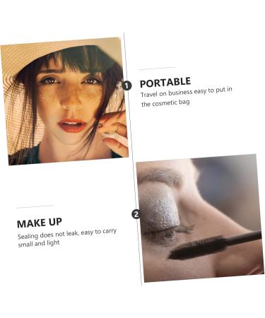 LALAFINA 6 Sets Mascara Tube Clear Plastic Containers Empty Eyelash Tube Mascara Bottle Travel Sample Filling 10.5X1.5CMx3pcs Assorted Colorx3pcs - Buy Online on GoSupps.com