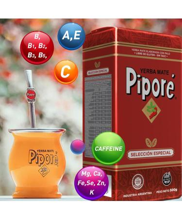 Yerba Mat Especial 500g + chantillon cadeau (40g):Riche en antioxydants et vitamines acc l re le m tabolisme sans sucre | Argentine - Buy Online on GoSupps.com