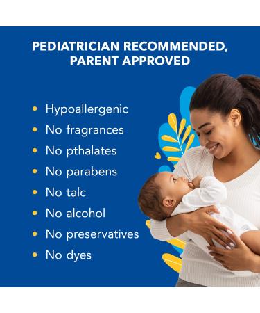 Triple Paste Diaper Rash Cream - 2 oz Tube - Zinc Oxide Ointment for Baby | Treats, Soothes, & Prevents Rash | Pediatrician-Recommended Hypoallergenic Formula - Buy Online on GoSupps.com