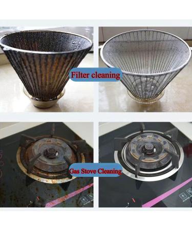Kitchen Oil Stains Grease Cleaning Powder Powerful Cleaning Powder 2023 Heavy Duty Degreaser Cleaner 200g Multi-Purpose Foam Cleaner Rust Remover Kitchenware Cleaning Agent (2pcs) - Buy Online on GoSupps.com