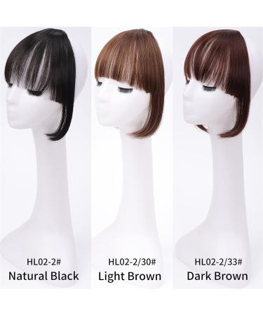 Bangs Hair Clip Clip in Bangs Fringe Hair Extenisons Synthetic Natural Front Clip in Neat Bangs 1 Piece Heat-resistant fiber Fringe Bangs Hairpieces for Women Girls Bangs Clip in Hair (Color : 2) - Buy Online on GoSupps.com