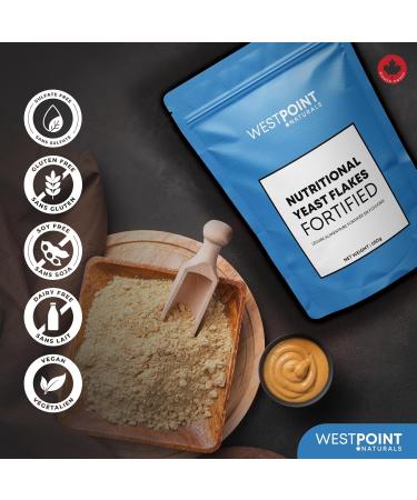 Westpoint Naturals Premium Nutritional Yeast Flakes 650g 650 g (Pack of 1) - Buy Online on GoSupps.com