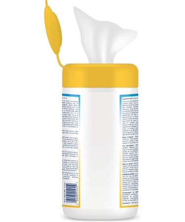 zytec Germ Buster Disinfectant Wipes (Citric Acid) 100 count - Buy Online on GoSupps.com