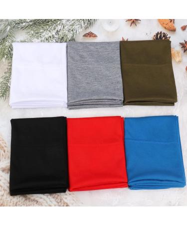 6 Pack Spandex Dreadlocks Tube - Unisex Stretch Dreadlocks Band in Various Colors - Buy Online on GoSupps.com