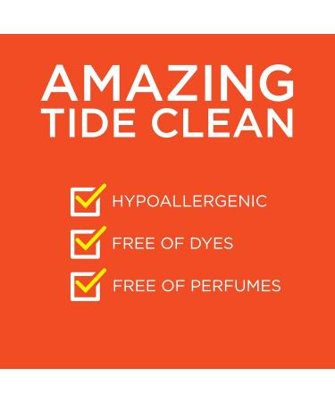 Tide Free & Gentle HE Turbo Clean Liquid Laundry Detergent - Pack of 4 Unscented 2.21 L (48 Loads) | Buy Internationally | Eco-Friendly Laundry Solution - Buy Online on GoSupps.com