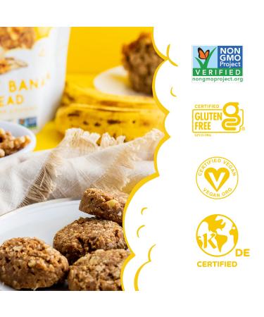 Maxine's Heavenly Walnut Banana Bread Cookies - Soft-Baked, 7.2 oz (204 g) - Delicious & Healthy Treat - Buy Online on GoSupps.com