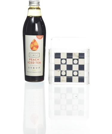 Simply Peach Iced Tea Syrup 250 ml - Buy Online on GoSupps.com