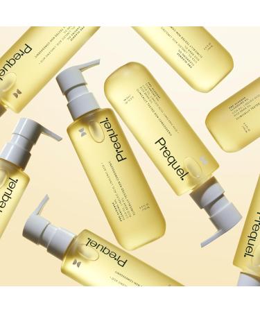 Prequel Skin Pre-Gleanse Oil Cleanser for Face. Double Cleansing Oil Skincare for Women with Cica and more. Non-Comedogenic Makeup Remover. Unscented Gentle Formula For All Skin Types. 6.5oz - Buy Online on GoSupps.com