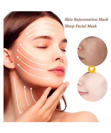 Beautykomi 2024 Anti-Blemish & Anti-Aging Tear-Off Mask | Juelreou Peel Off Skin Rejuvenation Facial - Sleep Mask (3 Pack - Buy Online on GoSupps.com