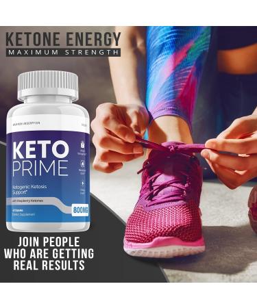(2 Pack) Keto Prime Pill Advanced Ketogenic Weight Loss Support - 120 Capsules x2 | 60 Count Per Pack - Buy Online on GoSupps.com