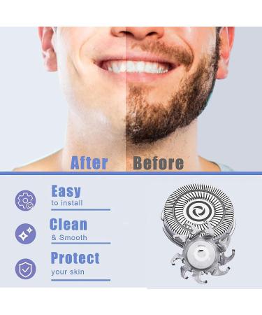12pcs Shaver Replacement Heads for Pitbull Gold Pro & Platinum Pro Shavers - Buy Online on GoSupps.com