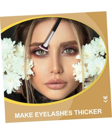 PLAFOPE 1 Set Fan Mascara Brush Mascara Wands Mascara Makeup Tools Makeup Brushes Lash Separator Tool Lash Eyebrow Brush Folding Angle Scalloped Lash Brush Eye Brow Application - Buy Online on GoSupps.com