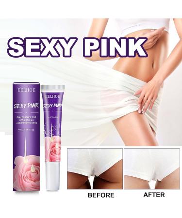 Glowavenue Intimate Whitening Cream | Skin Lightening & Bleaching for Underarms & Intimate Areas | Pink Essence for Skin Whitening | 1PC - Buy Online on GoSupps.com