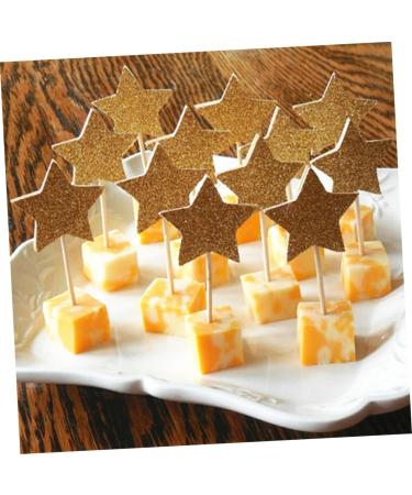 Gadpiparty 90 Pcs Wedding Cake Decor Star Cake Decor Cupcake Decorating Wedding Cupcake Topper Star Cake Picks Mini Muffins Wedding Decoration Cake Decoration Food Birthday Cake Baby - Buy Online on GoSupps.com