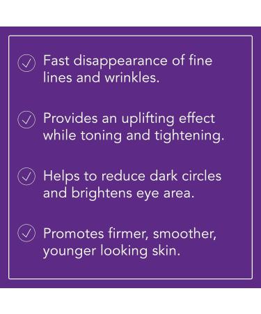 Omni Bioceuticals Elevated Eye Serum with Growth Factors and M-007 with 1 Refill - 15ml Serum with Additional 15ml Refill - Buy Online on GoSupps.com