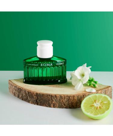 Laura Biagiotti Roma Uomo Green Swing 2.5 oz - EDT Spray - Cologne for Men - Woody Floral Fragrance - Long-Lasting - Natural Spray - Elegant Bottle 2.5 Fl Oz (Pack of 1) - Buy Online on GoSupps.com