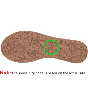 Women's Haiorziyou Toe Separator Sandals - Bohemian Green Beach Flip Flops with Floral Design - Summer Leisure Slip-On Open Toe Shoes (40 EU) - Buy Online on GoSupps.com