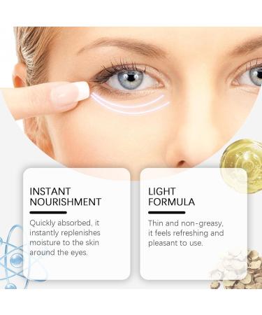 Eye Cream Instant Firming Eye Cream Eye Cream Instant Firming Eye Cream Reduce Puffiness and Wrinkles Remover of Bags (3) - Buy Online on GoSupps.com