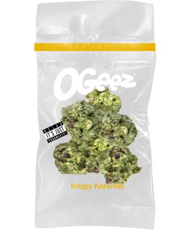 OGeez Chocolate Krunchbox Herbed Chocolate Chip Crisp - Relax It's Just Chocolate 75 Bags 750g - Buy Online on GoSupps.com