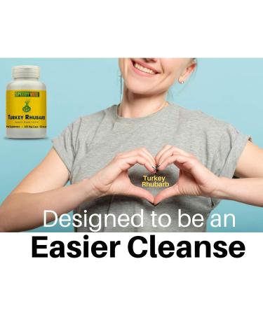 SpeedyVite Turkey Rhubarb - Advanced Colon Detox & Bowel Support Formula with Cascara Senna & Aloe Vera | 120 Veg Caps - Buy Online on GoSupps.com