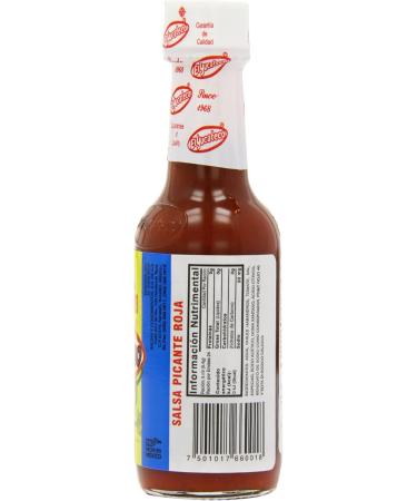 MexGrocer El Yucateco Red Habanero Salsa 120 ml (pack of 2) - Buy Online on GoSupps.com