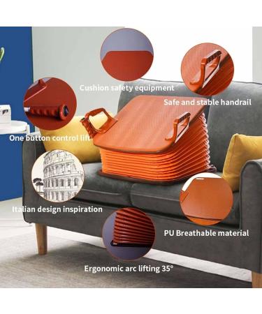 Powered Lift Cushion Electric Uplift Seat Assist Cushion Portable and Safe Mobility Aid for Muscle Disease Knees Weak Elderly Malaise Powerless Impotentand Disabled - Buy Online on GoSupps.com