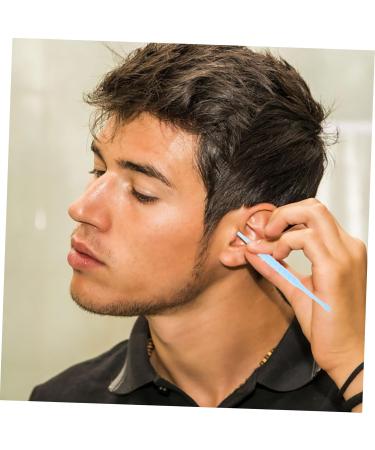 GALPADA 12pcs Plastic Ear Wax Cleaner Scoops Smooth Dual-Ended Ear Tools for Safe and Gentle Wax Removal Random Colors Easy to Carry - Buy Online on GoSupps.com