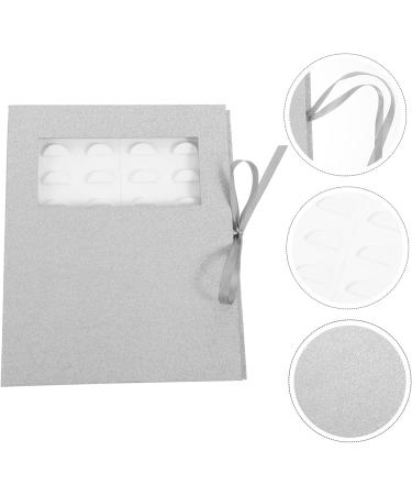 SHERCHPRY Bo te Cils Cr ative pour 16 Paires Taille Compacte avec Fen tre Transparente Rangement S curis pour Faux Cils Usage Professionnel et Personnel Couleur Argent e - Buy Online on GoSupps.com