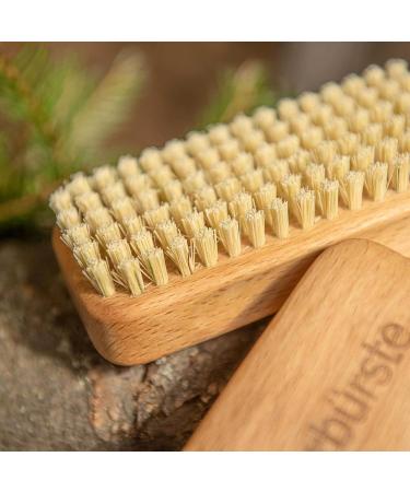 SIDCO Gardener's Brush - Hand Washing & Nail Brush for Craftsmen | Durable Wood 1 Piece - Buy Online on GoSupps.com