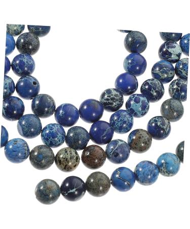 NUOBESTY 2Pcs beaded layered bangle semi-finished product stone beads wristband Stone delicate Scattered beads Material Bracelet Turquoise decorative bracelet bead bracelet gem Blue 0.60X0.60X0.60CM - Buy Online on GoSupps.com