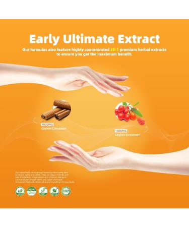 ElevateLife Berberine Supplement - Berberine 1500mg Per Serving 120 Capsules - Berberine HCI - Berberine Plus - Plus Pure True Ceylon Cinnamon Berberine HCI Root Supplements Pills 120 Count (Pack of 1) - Buy Online on GoSupps.com