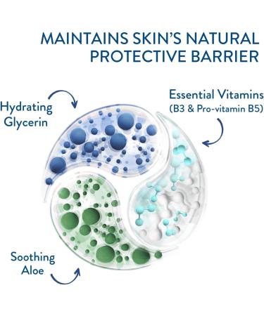 Cetaphil Hydrating Foaming Cream Cleanser 236ml with Niacinamide - For Normal, Dry, Sensitive Skin - Vegan-Friendly - Buy Online on GoSupps.com