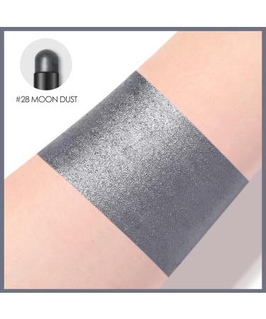 FOCALLURE Shimmer and Matte Cream Eyeshadow Stick - Moon Dust | Waterproof Eye Brightener Pencil for Long-Lasting High Pigment Makeup - Buy Online on GoSupps.com