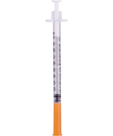 Brandzig Ultra-Fine Insulin Syringes 31G 1cc 5/16 100-Pack | Thin Diabetes Needles - Buy Online on GoSupps.com