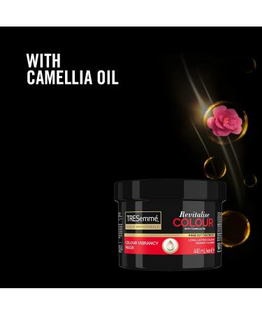 TRESemm Revitalise Colour Colour Vibrancy Hair Mask with camellia oil for coloured hair 440 ml - Buy Online on GoSupps.com