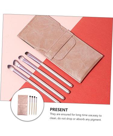 Hemoton 2pcs 1 4pcs Eye Makeup Brushes Cosmetic Brush Mini Brush Foundation Brush Beauty Tool Eye Shade Brush Angled Brush Eye Makeup Brush Kit Makeup Tool Eye Liner Brush Beauty Brush - Buy Online on GoSupps.com