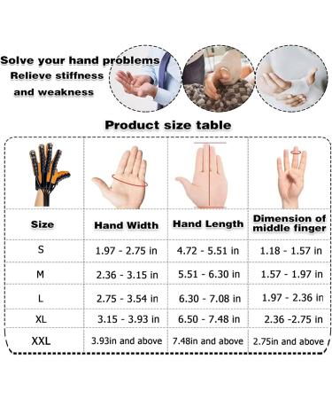 Hand Function Rehabilitation Robot Gloves Finger Training Stroke Hand Splint Upgrade Hemiplegia Stroke Arthritis Glove Finger Rehabilitation Trainer(Size:L Code Color:Left Hand) L code Left Hand - Buy Online on GoSupps.com
