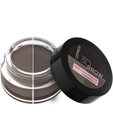 Catrice 3D Brow Two-Tone Pomade Waterproof 020 - Medium to Dark Brown | Best International Shipping - Buy Online on GoSupps.com
