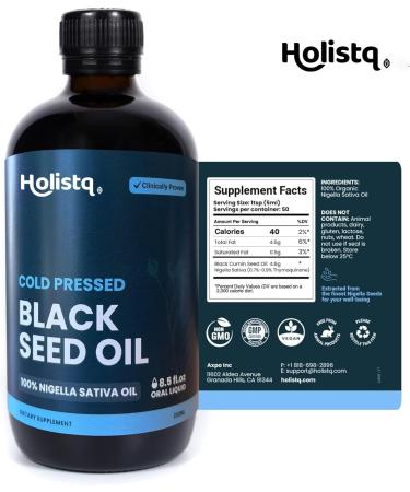 Cold Pressed Black Seed Oil + 5% TQ Black Seed Oil Capsules Bundle for Maximum Immunity | Antioxidants with Omega 3-6-9 for Hair Skin Nails Joints & Digestive Support - Buy Online on GoSupps.com