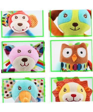 Shop Abaodam 3pcs Cartoon Toys - Rotating Bells & Multifunctional Bed Toys - International Shipping Available - Buy Online on GoSupps.com