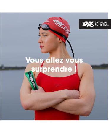 Optimum Nutrition Fruit & Nut Crisp Bar (10x70g) Nutty Chocolate Caramel - Buy Online on GoSupps.com