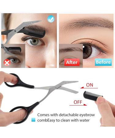 DIVINA VITAE 9-in-1 Eyebrow Grooming Kit | Eyebrow Razor Scissors Trimmer & Tools for Flawless Brows - Shop Internationally - Buy Online on GoSupps.com