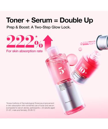 Anua Niacinamide Tranexamic Acid Brightening Booster Toner Lightweight Pink Essence Toner for Dark Spot Care Glow & Skin Clarity Korean Skincare 8.45 fl oz - Buy Online on GoSupps.com