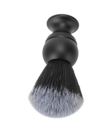Premium Manual Razor Brush - Nylon Hairpin Brush with Metal Handle for a Smooth Skin-Friendly Shave | Ideal for Foam & Soap Application - Buy Online on GoSupps.com