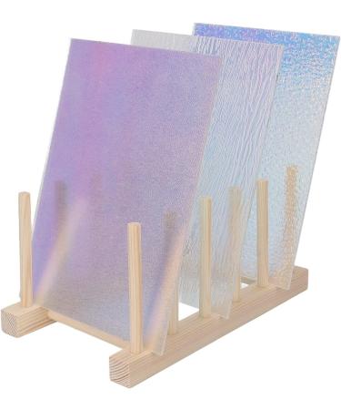 Display Stands Wooden Display Stand for Nail Art Elegant Board Easel with Stable Flat Plate Stand for Photos Frames Artworks - Buy Online on GoSupps.com