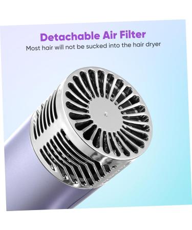 Outanaya Travel Hairdryer Small Travel Blow Dryer Shell Material Brushless Motor Small Hairdryer - Buy Online on GoSupps.com