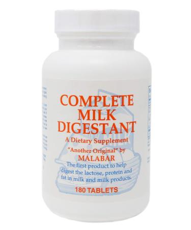 Malabar Complete Milk Digestant 180 Count