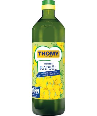 Thomy Pure Rapeseed Oil 1 pack (1 x 750 ml)