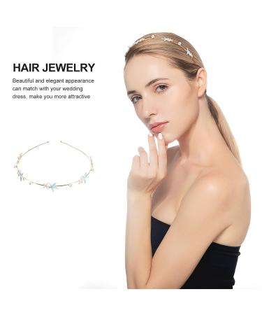 Beaupretty Car Key Holder 2pcs: Rhinestone Pearl Hair Hoops for Wedding Bride - Women's Nautical Headpiece - Buy Online on GoSupps.com